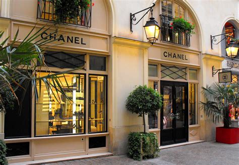 Chanel store in paris